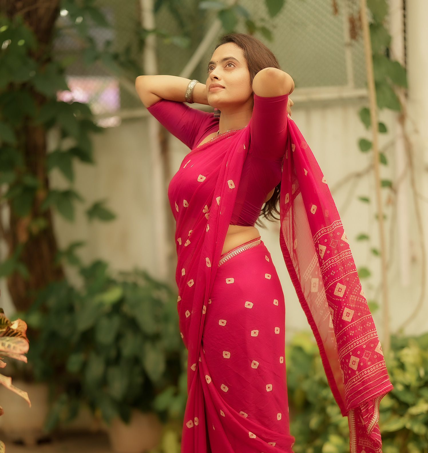 Georgette sarees