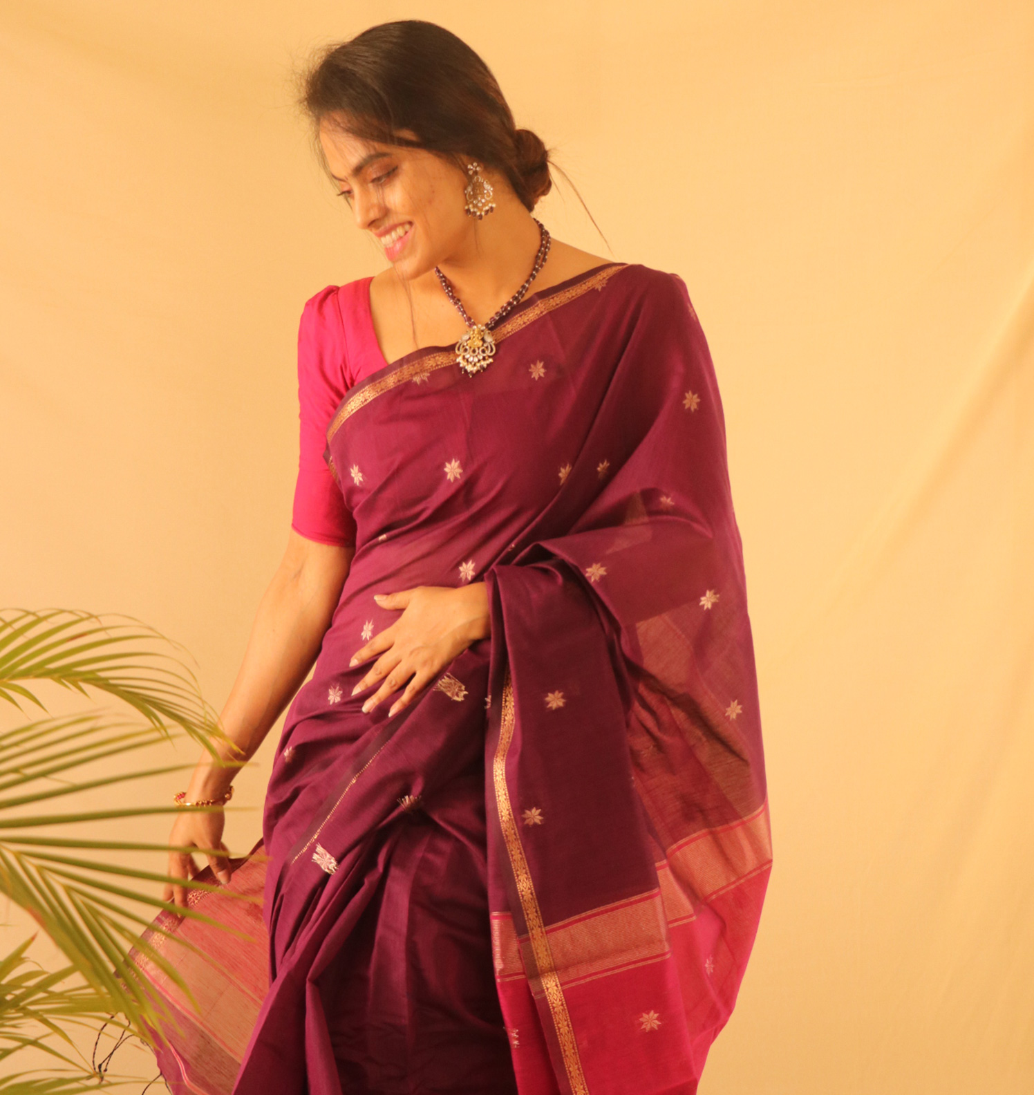 Maheshwari silk