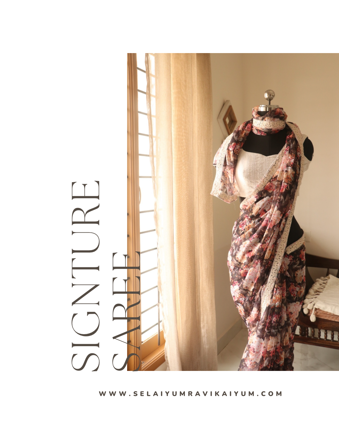 Chiffon lace limited edition